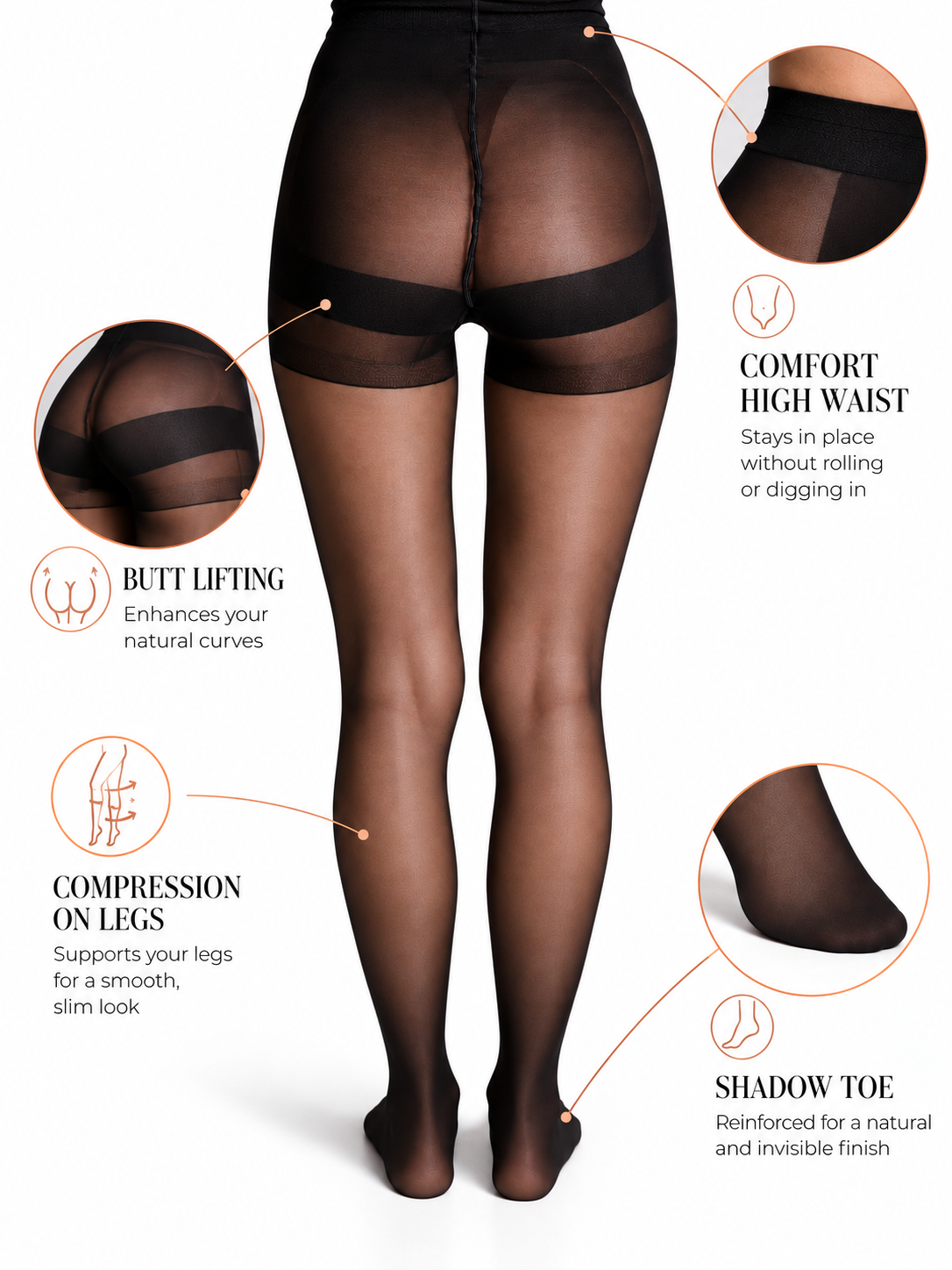Classic Black Tights